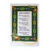 Samuel Lamont Irish Blessing Tea Towel, 100% Cotton, Made in
