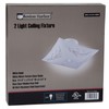 Boston Harbor 5724836 Dimmable Ceiling Light Fixture, (2) 60/13 W