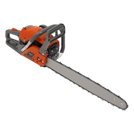 FIPINIXK 60CC Handheld Petrol Chain Saw, 2-Stroke Gas Powered Chainsaw with Guide Plate and Tool Bag Gasoline Chainsaw for Garden Pruning Forest Logging Chopping Wood Gas Chain Saw