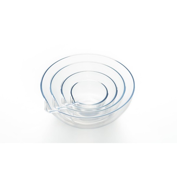 Yoshikawa Lightweight and Unbreakable Range Bowl Set of 4, 6.3