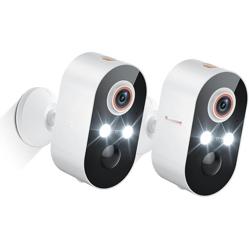 1080P Security Camera Wireless Outdoor with AI Human Detection, Live
