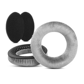 Ersatz-Ohrpolster aus Samt, kompatibel mit Beyerdynamic DT990/DT990 PRO/DT880/DT770/PRO Kopfhörern, Memory-Schaum-Ohrpolster