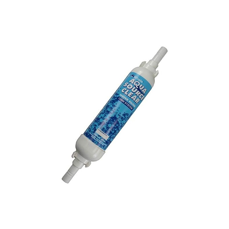 Whale Aqua Source Carbon Water Filter - White, 15 mm