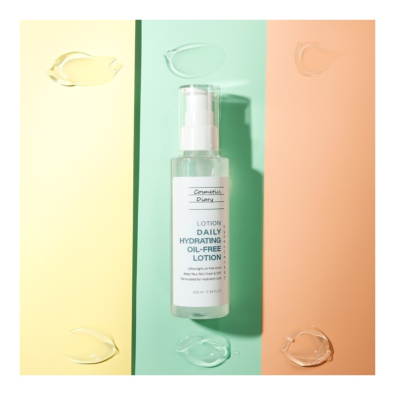 Summer discount Recommended for oily skin Oil-free moisturizing lotion Centella