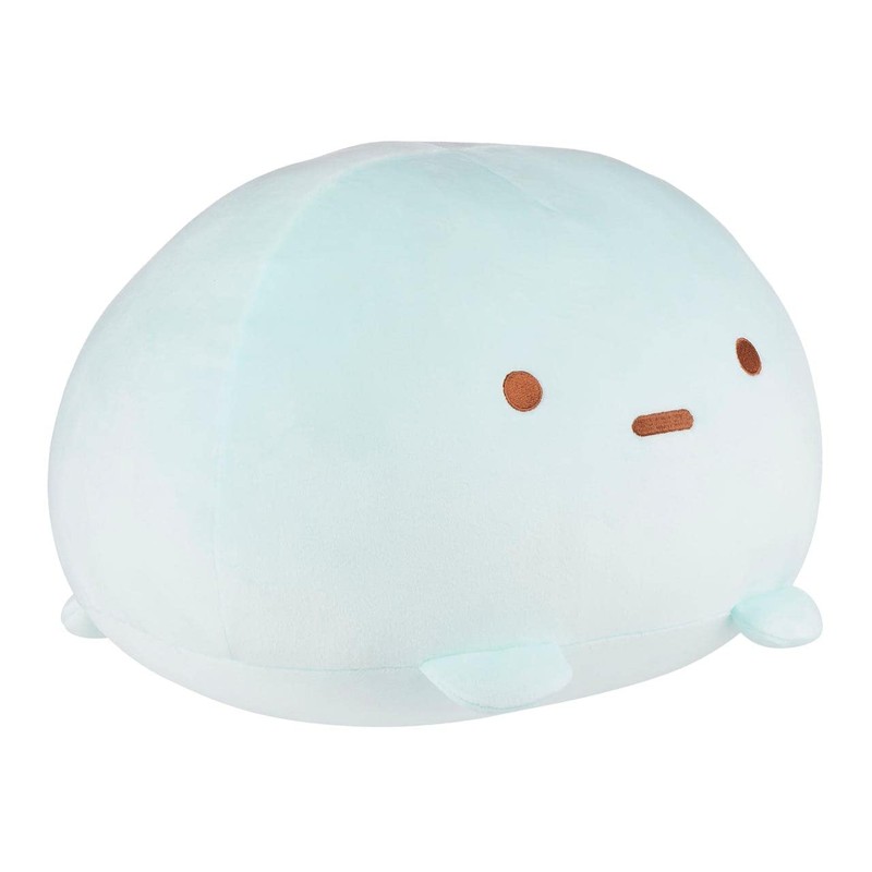Sumikkogurashi Tapioca Mochi Cushion Plush - Blue