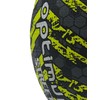 Optimum STREET RUGBY BALL - BLACK/YELLOW - SIZE 3