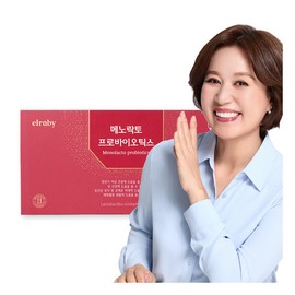 [Huons] Park Mi-seon Menopausal Lactic Acid Bacteria YT1 Eluvy Menoracto Probiotics 3-month supply / [휴온스] 박미선 갱년기유산균YT1 엘루비 메노락토 프로바이오틱스 3개월분
