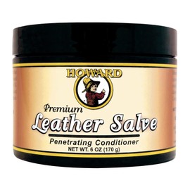 Howard Premium Leather Salve, 6 oz
