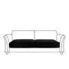AURLOE Waterproof Sofa Slipcovers 2Pieces Stretch Couch Cover Furniture Protector