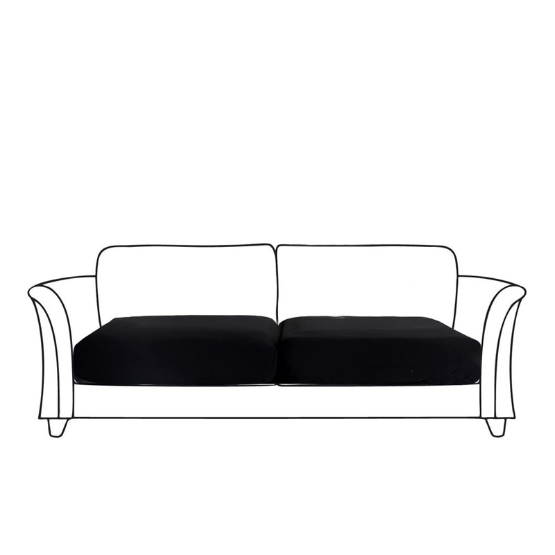 AURLOE Waterproof Sofa Slipcovers 2Pieces Stretch Couch Cover Furniture Protector