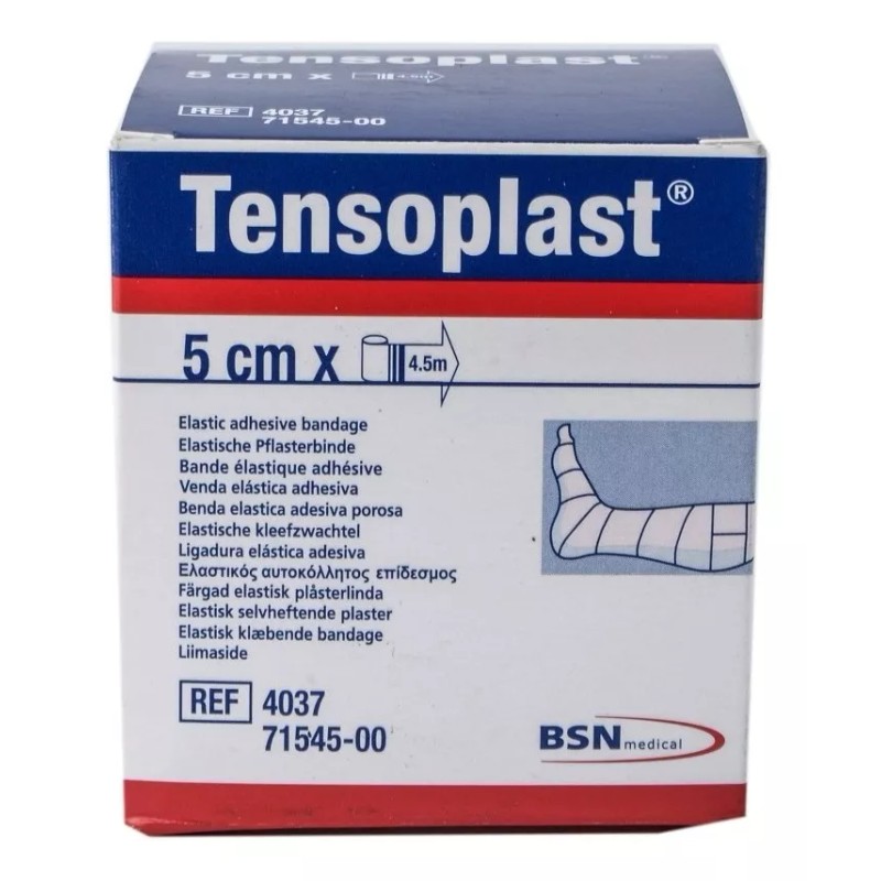 BSN Tensoplast 5cmx4.5m Bsn Venda Elástica Adhesiva