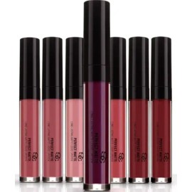 Labial Salerm Flame Red Con Vitamina E Larga Duración                                                                                                 