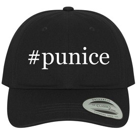 The Town Butler #Punice - A Comfortable Adjustable Dad Baseball Hat, Black, One Size