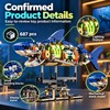 Mechanical Sea Animal Building Blocks for DIY Construction – Motorized