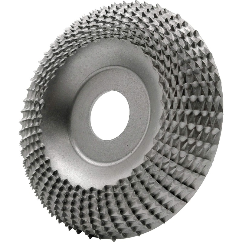 Winbyoan Wood Carving Disc Grinder Shaping Disc 7/8 Inch Bore