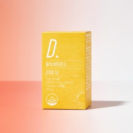 Nutrimore Pure Vitamin D 2000 IU 30 tablets 1 pc / 뉴트리모어 퓨어 비타민 D 2000 IU 30정 1개 1개