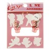 SEISEN CAPA-03 Hiroshima Carp Earrings (Uniform) Pin Type