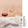 Krosno Red Wine Glasses, Set of 6, 16.91 oz, Infinity