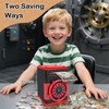 Refasy Electronic Piggy Bank for Kids, Cash Piggy Banks Turntable