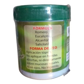 Pomada De Romero, Eucalipto 125 Gr