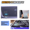 smilfuy Car Windshield Sticker Decals, 6.3Ã—6.3 Inch Car Windshield Sticker