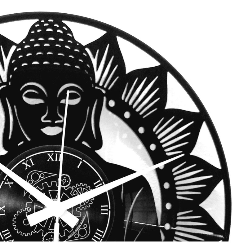 Instant Karma Clocks Wall Clock with Silent Movement Decorative Kitchen