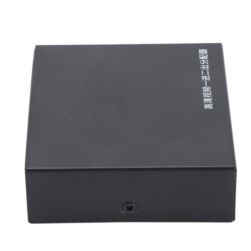 HD Multimedia Interface Splitter 1 in 2 Out Display Duplicator