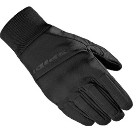 SPIDI, Metro Windout Men's Motorcycle Gloves Protective Durable and Breathable with Capacitive Touch Screen Made of Abrasion-Resistant Goat Leather Black