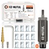 Jack nut Installation Tool Set Hand Thread Insert Jacknuts Assortment