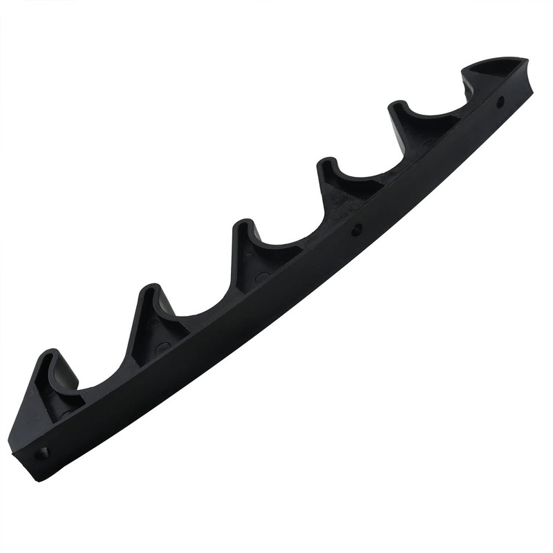 Adjustment Bracket CHENJIN 2PCS 6 Position Nylon Black Adjustment Brackets