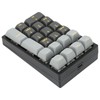 Mechanical Numpad 21 Keys USB Wired Adjustable RGB Backlit Portable
