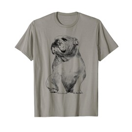 Dog English Bulldog T-Shirt