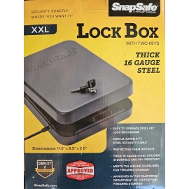 SnapSafe 75220 Lock Box- Key Lock
