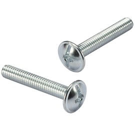 AMLOOPH M4 Door Knobs Cabinet Handles Screws, 12 Pack Kitchen Cabinet Door Handle Screws 35mm, M4 Bolts for Wardrobe Door Drawer Cupboard Handle Screws, 35mm Drawer Cupboard Cabinet Knobs Screws