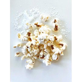 BjornQorn 12-Pack Cloudy (Salty) Popcorn - Vegan & Gluten-Free - Slow Roasted and Salted - (12 3oz bags)