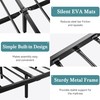 HOOMIC Queen Size Platform Bed Frame for Kids, Metal Bed