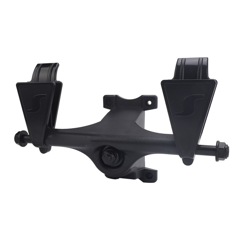 Snowboard Skateboard Wall Mount Display Rack Space Saving Skateboard Storage