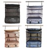 Multi-functional Clothing Travel Storage Bag Three-layer Hanging Bag Waterproof Fabric