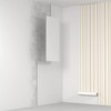 CLIMAPOR Energy-saving insulation board primed, white, 1 x 0.5 m