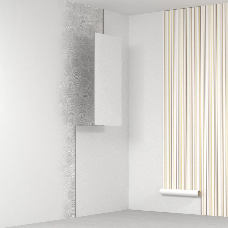 CLIMAPOR Energy-saving insulation board primed, white, 1 x 0.5 m