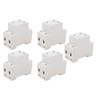 Power Socket 5 Hole 250V Durable Material Stable Sockets Safe