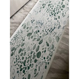 Atwood Rebecca Atwood wallpaper 1 Yard Blooms in soft green