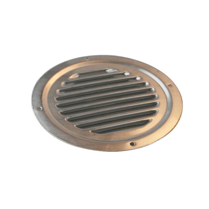 COC-LF Round Louvered Vent, Marine Boat Vent丨Stainless Steel Louvered Vent丨Total