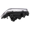 TRQ Left Headlight Assembly Drivers Side Compatible with 09-21 Nissan