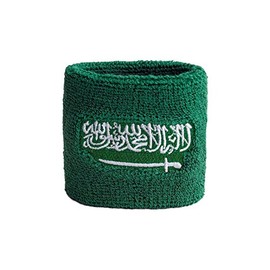 Sweatband – Flag of Saudi Arabia Flag FRITZE® + Free Sticker