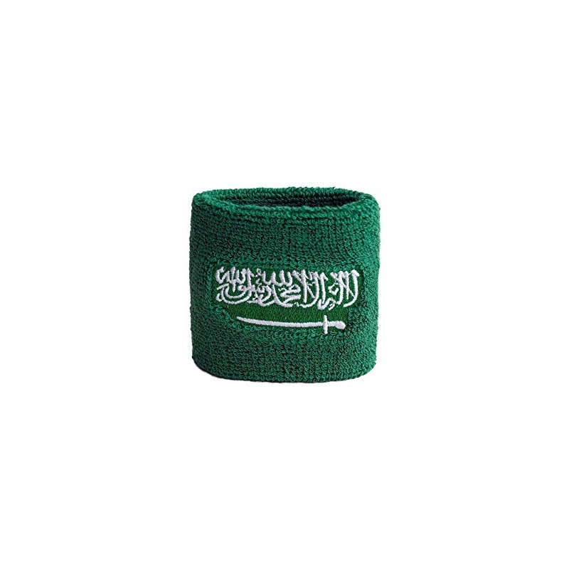 Sweatband – Flag of Saudi Arabia Flag FRITZE® + Free