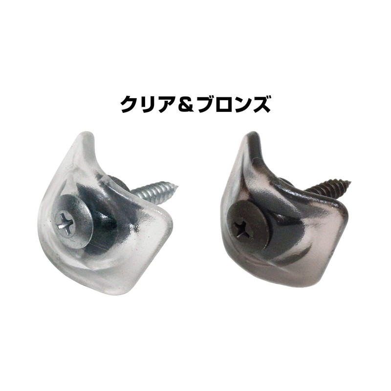 DAIDOHANT (ダイドーハント) Corrugated Board Attachment Screws, Bronze [For Wood Substrate]