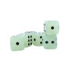 DollaTek 20 x D6 Sided 14mm Glow in the Dark