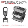 For Chevy GMC Key Fob Cover with Keychain.Compatible with 2023