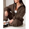 Eisctnd Womens Fleece 2 Piece Sweatsuit Lounge Set Long Sleeve